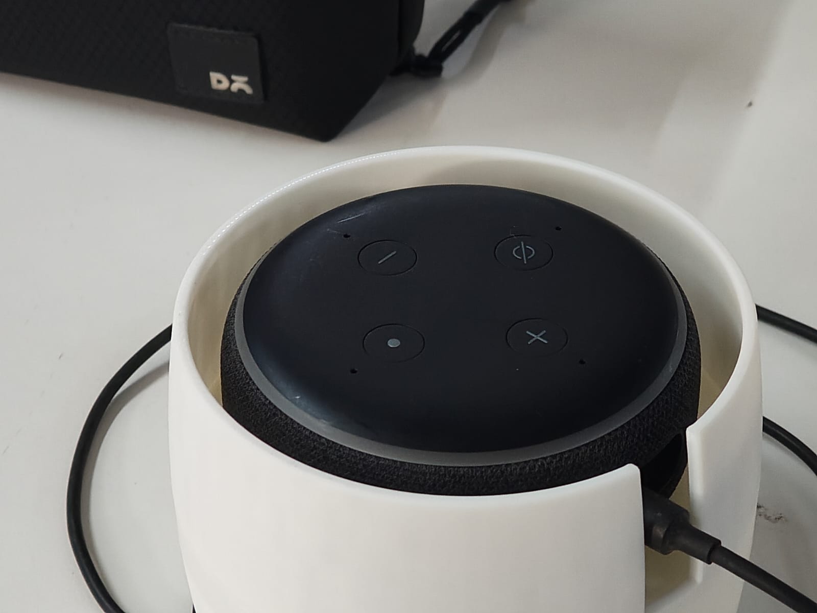 Enclosure with Alexa